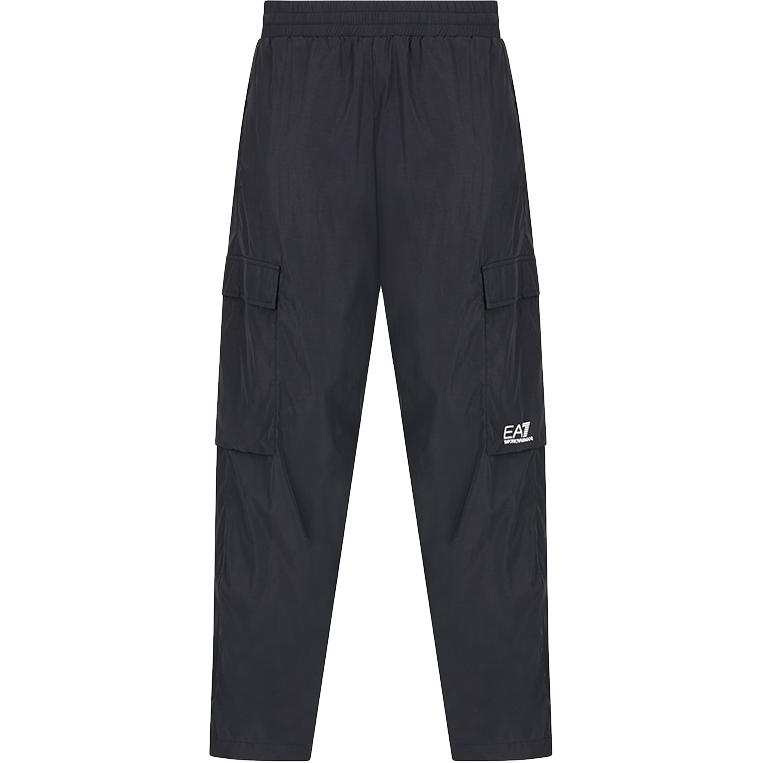 EMPORIO ARMANI EA7 SS25 Casual Pants Men's Black