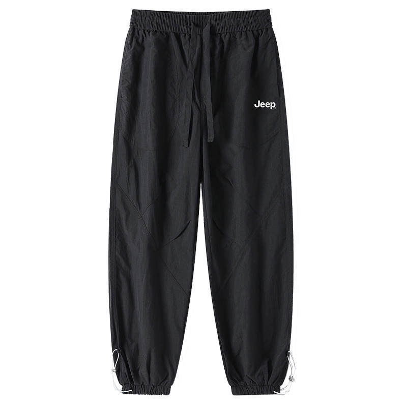 Jeep Casual Pants Unisex Moderate Cuffed Pants