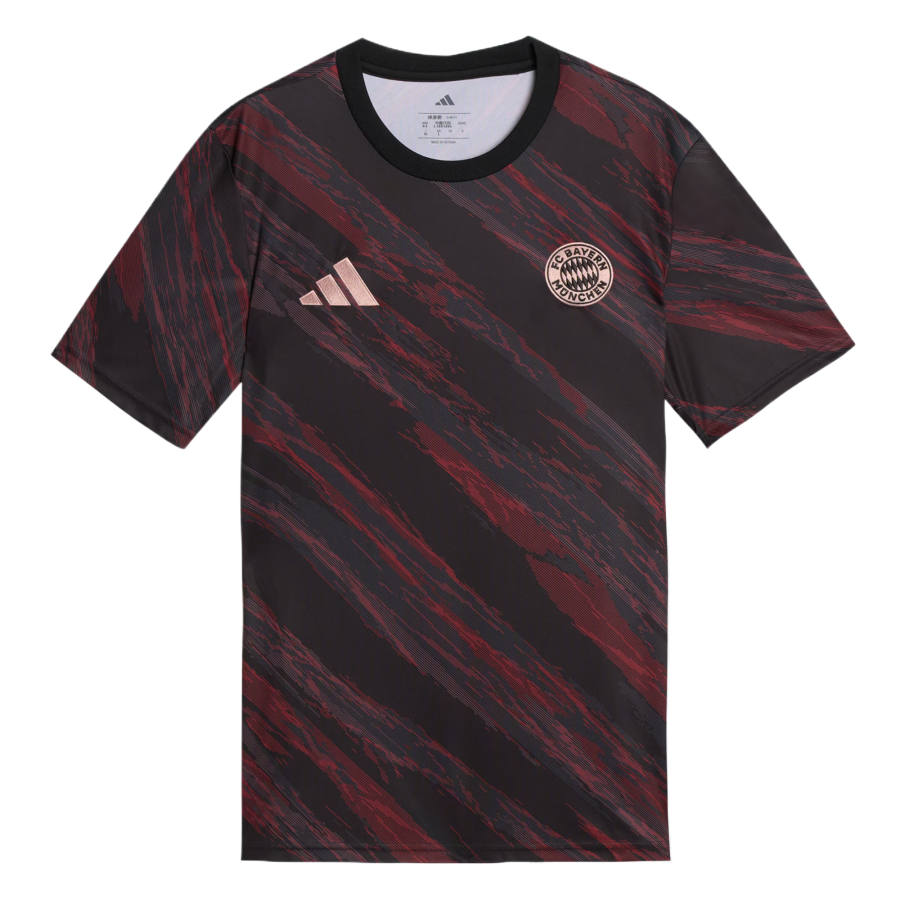 Adidas Adidas Bayern Munich Black Soccer Jersey Men's Black