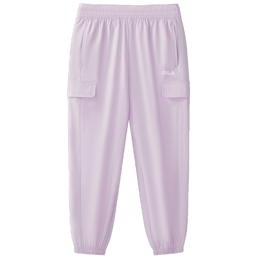 FILA KIDS Full Length Pants Summer Teenagers Stunning Purple