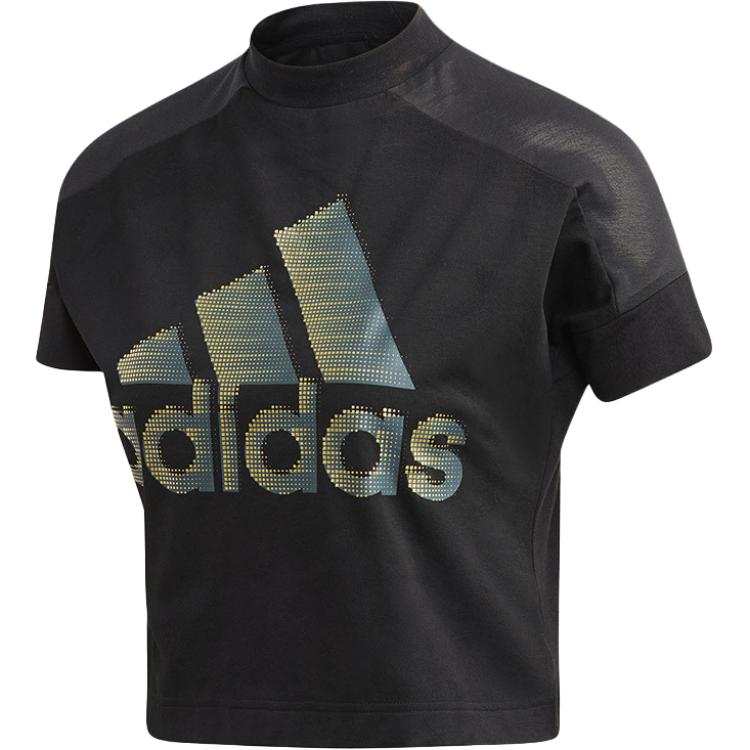 Adidas Adidas Sportlife Crop Top Women's Black
