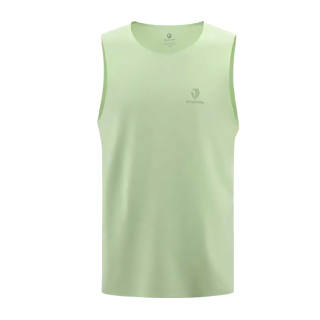 BLACK YAK DESIGNED BY MOUNTAINEERS Tank Tops Men's Crew Neck Thin Other