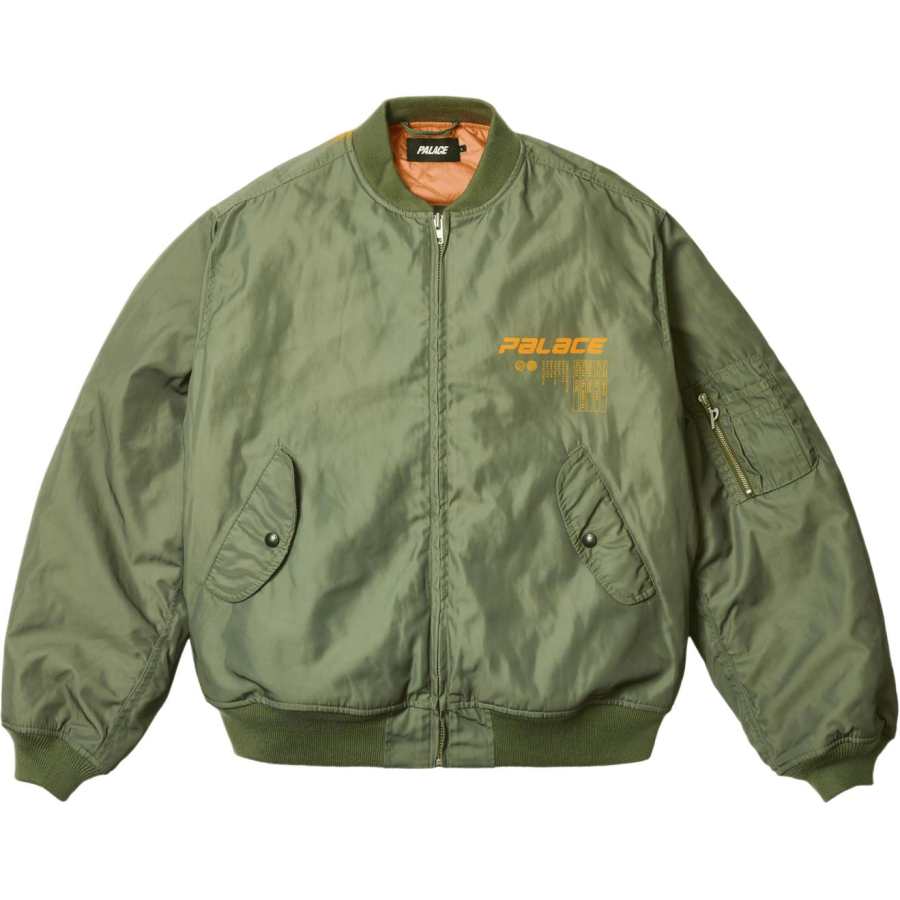 PALACE PALACE Chakra Rave Jacket