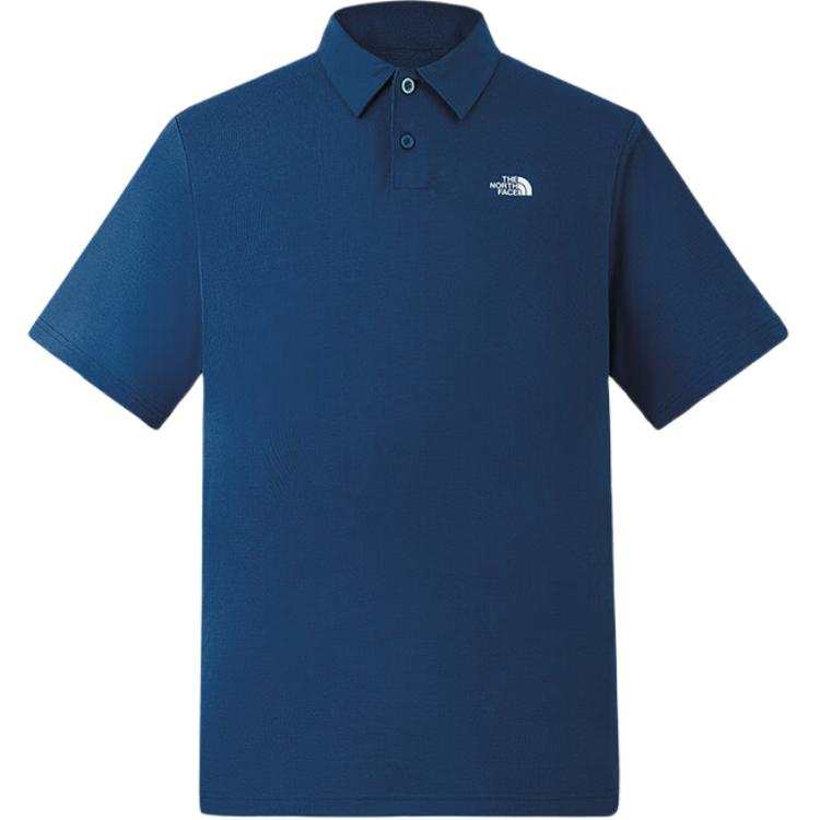 THE NORTH FACE SS25 Polo Shirt Men's Blue