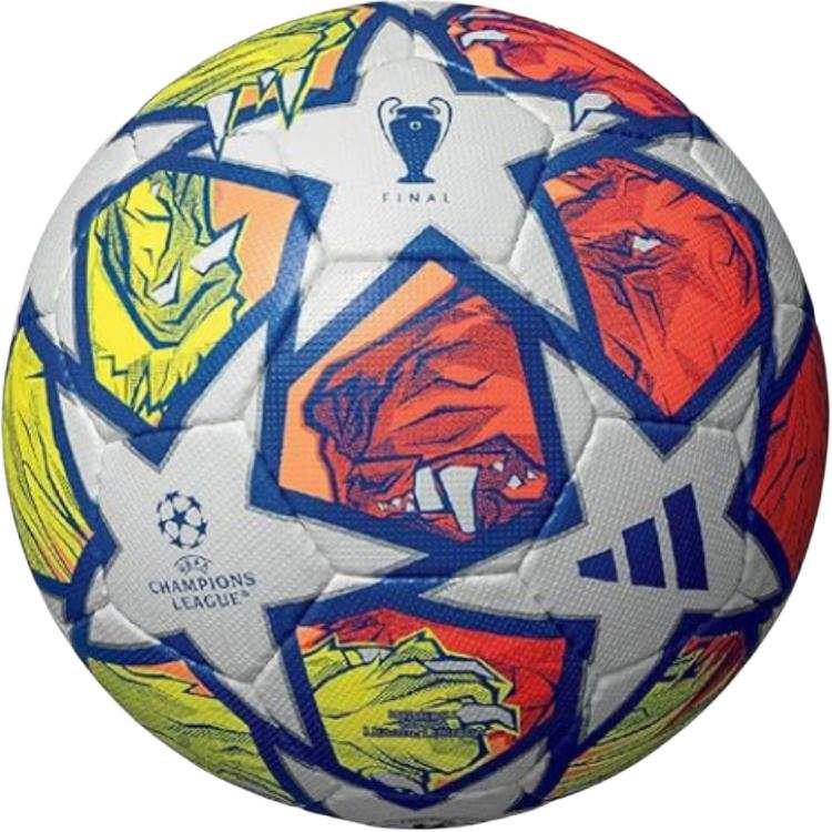 Adidas Adidas Size 5 Soccer Ball Hand Stitched Soccer Ball Unisex White Red Yellow