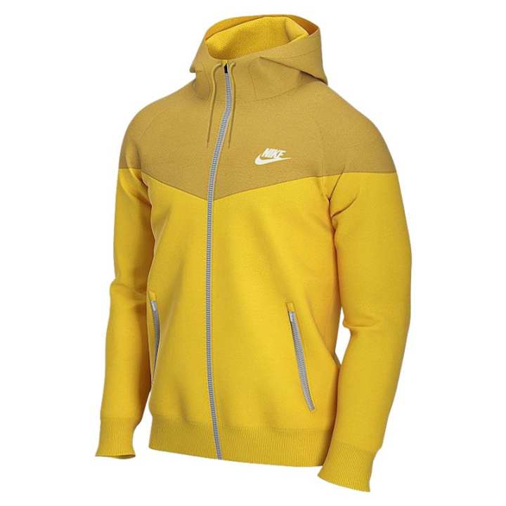 Nike Nike Jackets Men's Yellow Hooded Moderate Other
