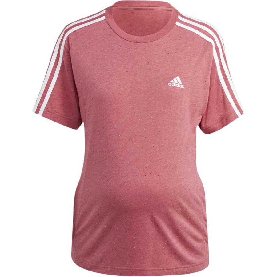 Adidas Adidas Clothing T Shirts Women's Pink Crew Neck