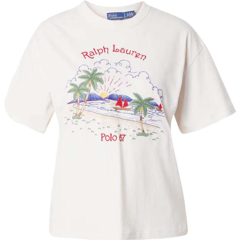 Polo Ralph Lauren T Shirt Women's White