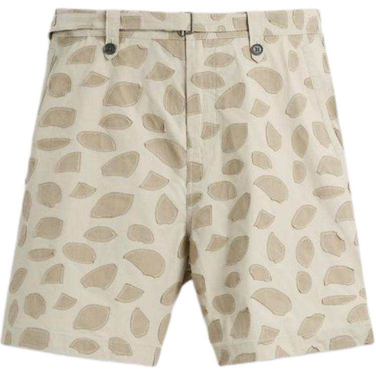 ZARA Casual Shorts Men's Beige Moderate