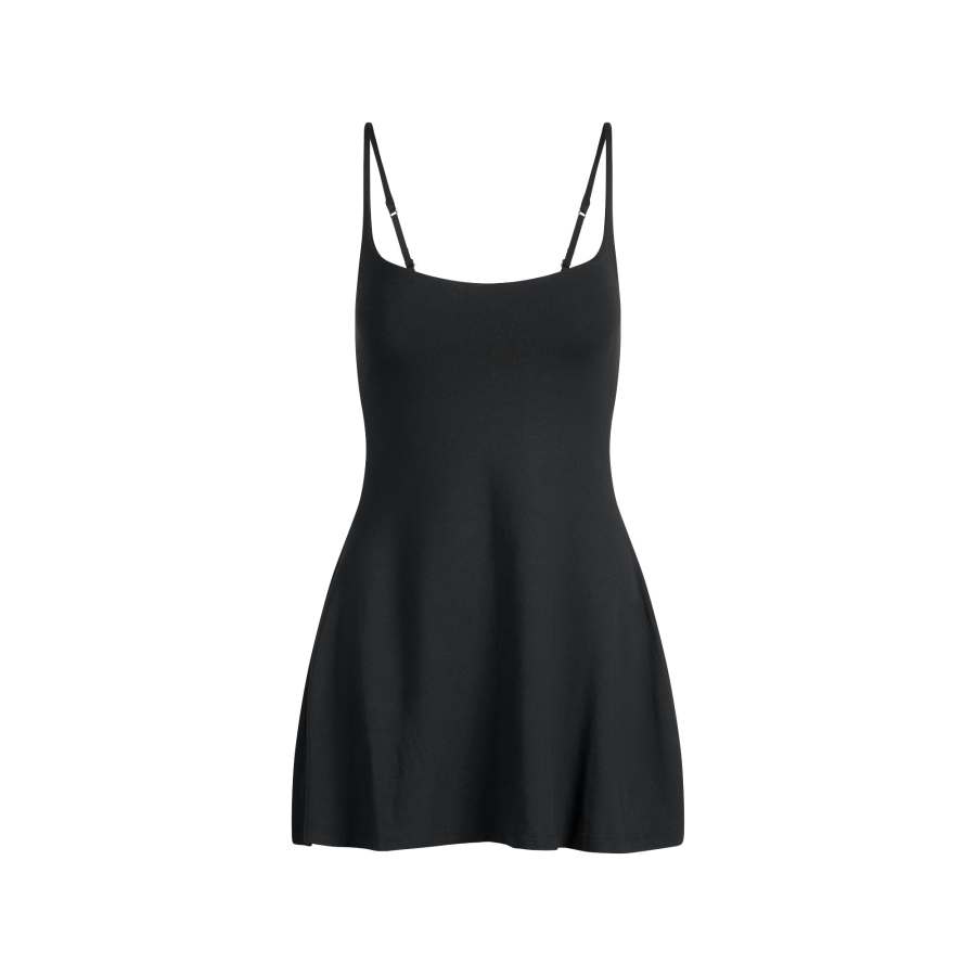 Skims SS25 SMOOTH LAYERS SCOOP NECK MINI DRESS Slip Dress Women's