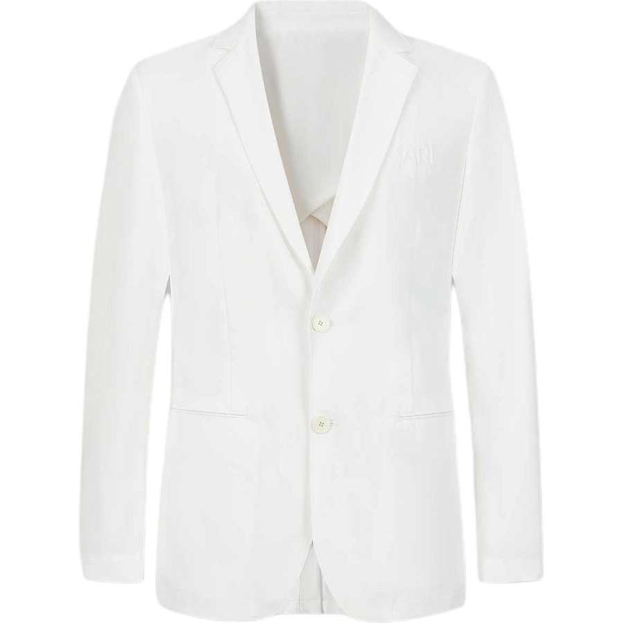 KARL LAGERFELD / Karl Lagerfeld Jeans Business Suit Coat Men's White