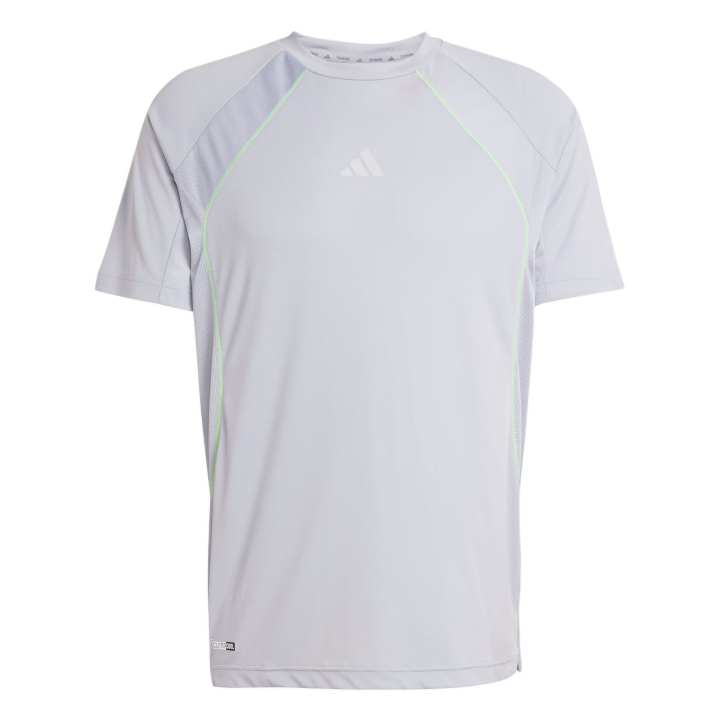 Adidas Adidas Climacool SS25 T Shirt Men's Light Silver