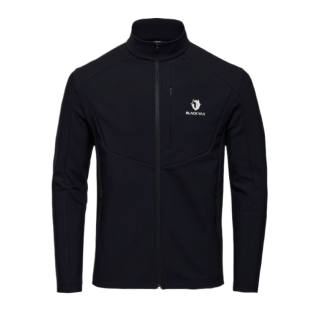 BLACK YAK DESIGNED BY MOUNTAINEERS Jackets Men's Stand Collar Moderate Soft Shell