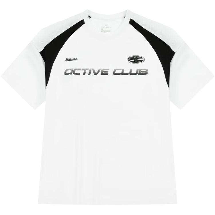 361° T Shirt Men's Raw White/Super Black