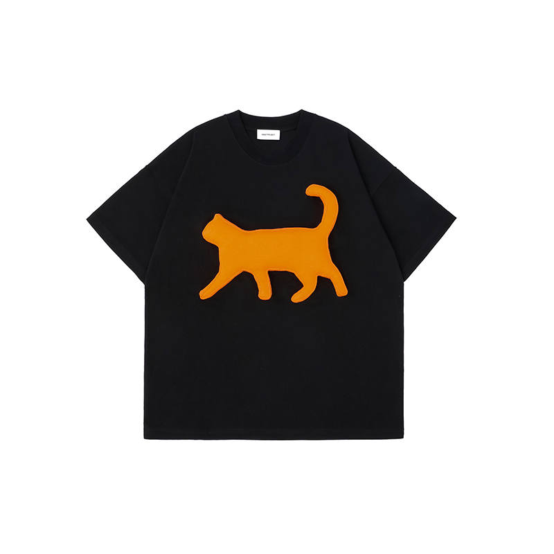 SQQZ Project T Shirts Unisex Crew Neck Moderate Heavyweight
