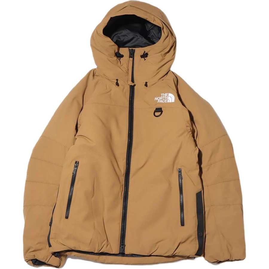 THE NORTH FACE Puffer Jacket Unisex Brown