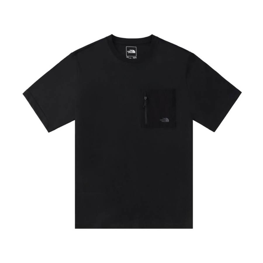 THE NORTH FACE Urban Exploration T Shirt Men's Cosmic Black