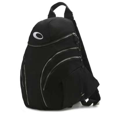 VULCAN STORE Polyester Backpack Unisex Black