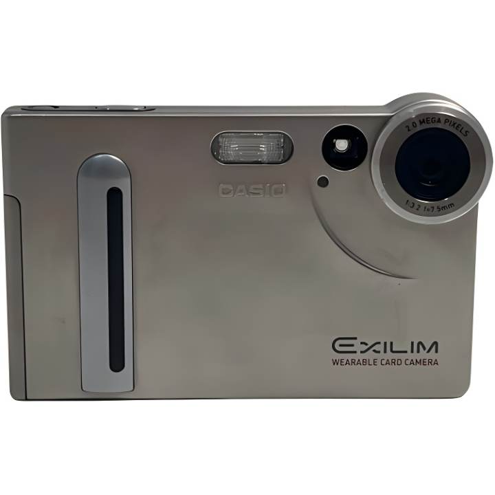 CASIO CASIO EX S2 Digital Cameras CCD 2 Megapixels Portable