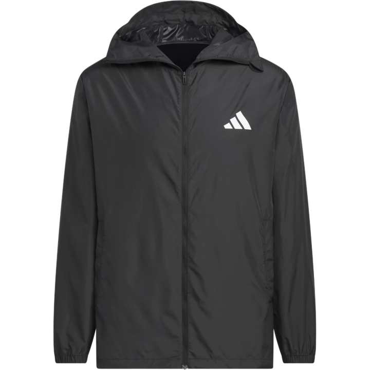 Adidas Adidas Jackets Unisex Black Hooded Non Detachable Moderate Other