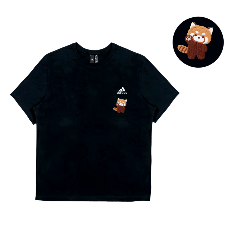 Adidas Adidas T Shirts Unisex Black Crew Neck Moderate
