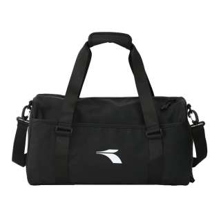 361° Polyester Gym Bag Unisex Black/Ecru
