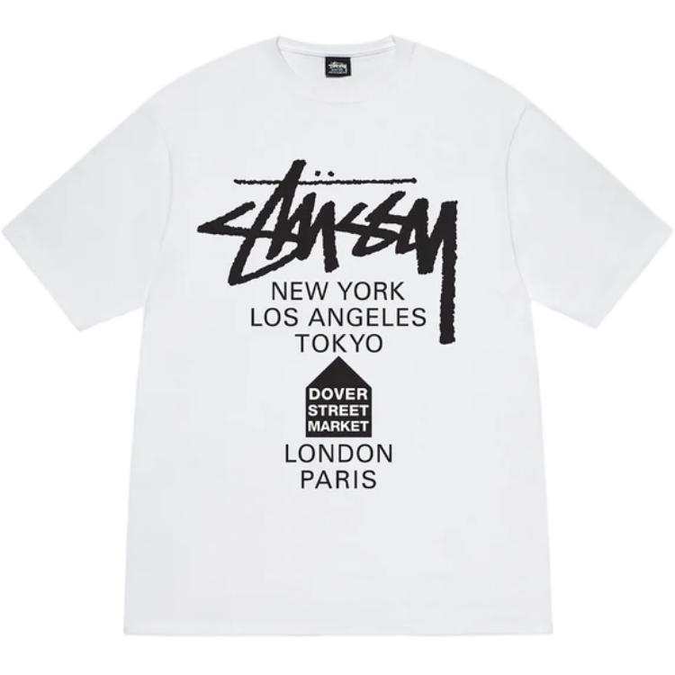 Stussy x DSM World Cruise Collection SS25 T Shirt Unisex