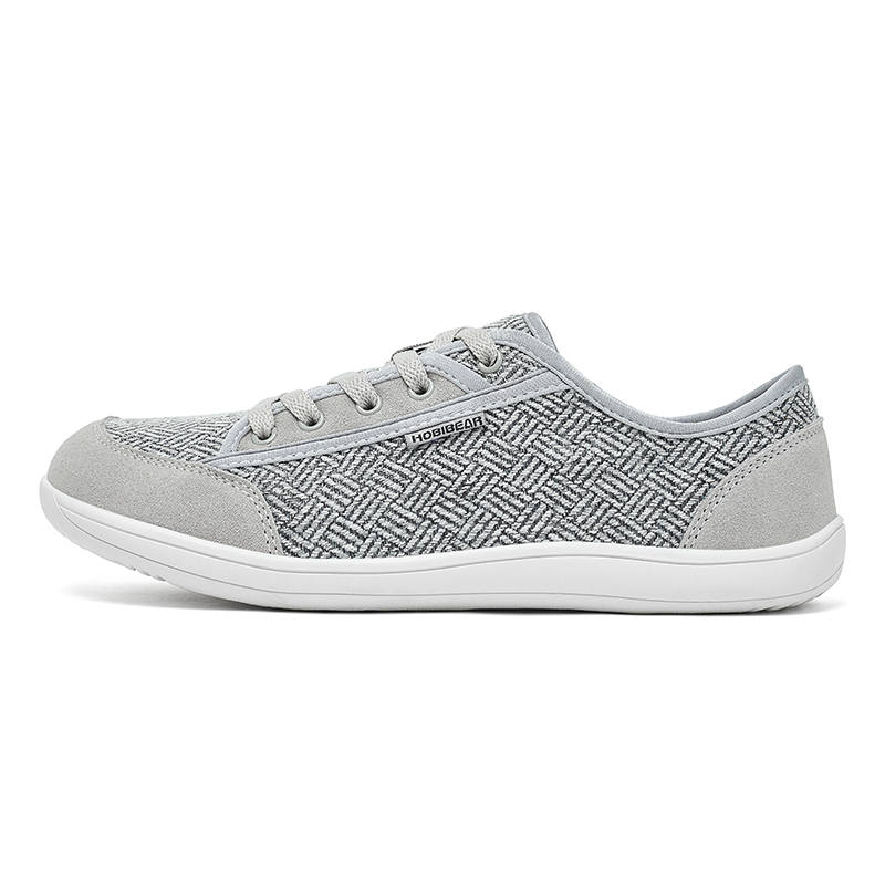 HOBIBEAR Cushioning Slip Resistant Breathable Low top Casual Shoes Unisex