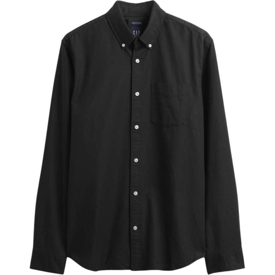 GAP GAP Shirt Unisex Charcoal Black