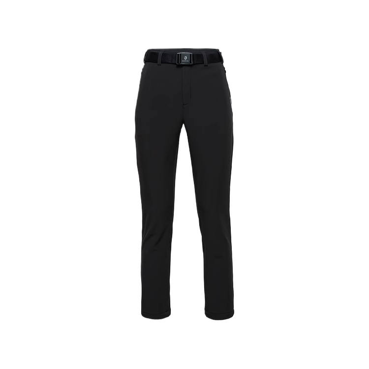 BLACK YAK DESIGNED BY MOUNTAINEERS FW/AW24 WINDSTOPPER Casual Pants Women's Black