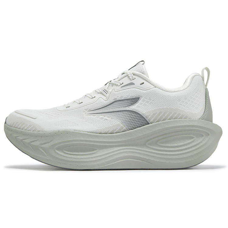 361° Blast Foam 5.0 Low top Casual City Commuting Running Shoes Men's Antarctic Gray