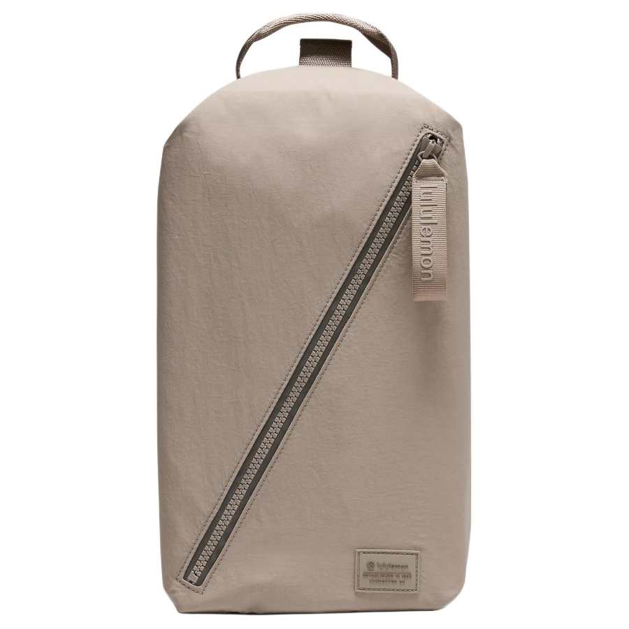 Lululemon Lululemon Fast Track Recycled Polyester Backpack Women's Warm Umber Gray