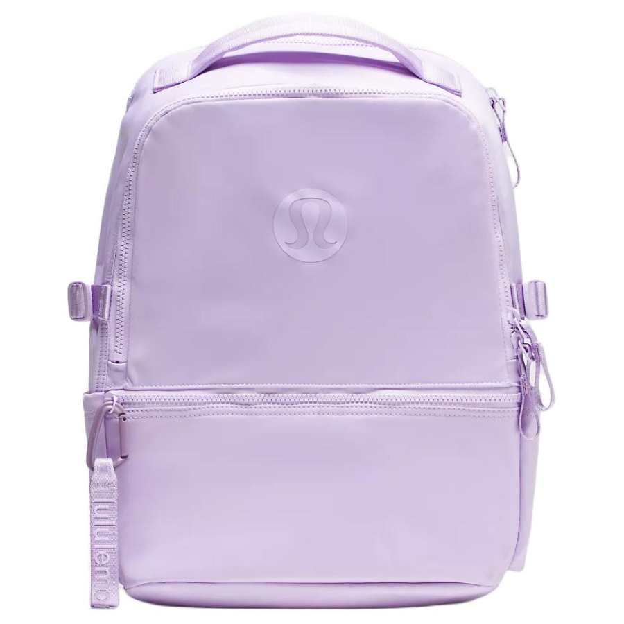 Lululemon New Crew Recycled Nylon Backpack Women's Frost Rock Purple
