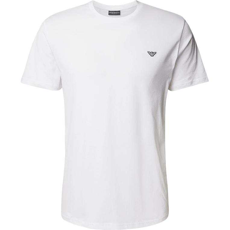 EMPORIO ARMANI EA SS25 T Shirt Men's White