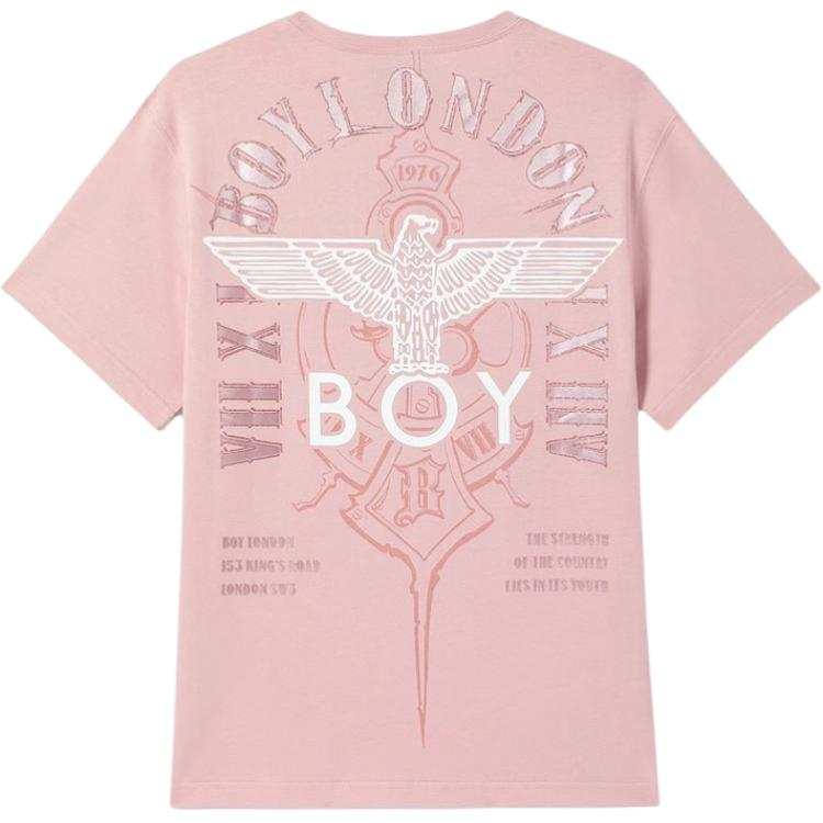 Boy London T Shirt Women's Pink