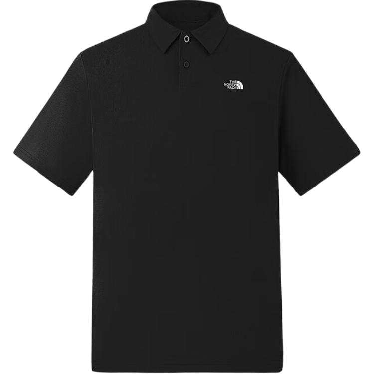 THE NORTH FACE SS25 Polo Shirt Men's Black