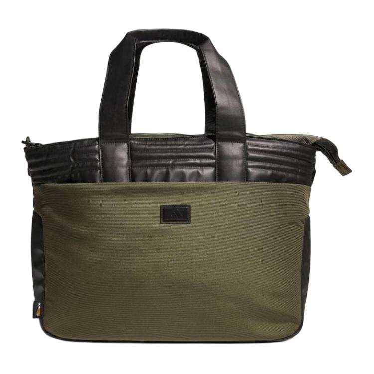 Adidas Adidas Nylon Tote Bag, Shopping Bag, Shoulder Bag, Handbag Unisex Olive Green