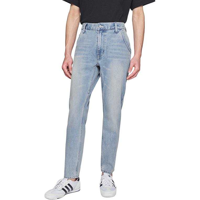 Lee Lee Jeans Women's Light Blue Thin Tapered Pants