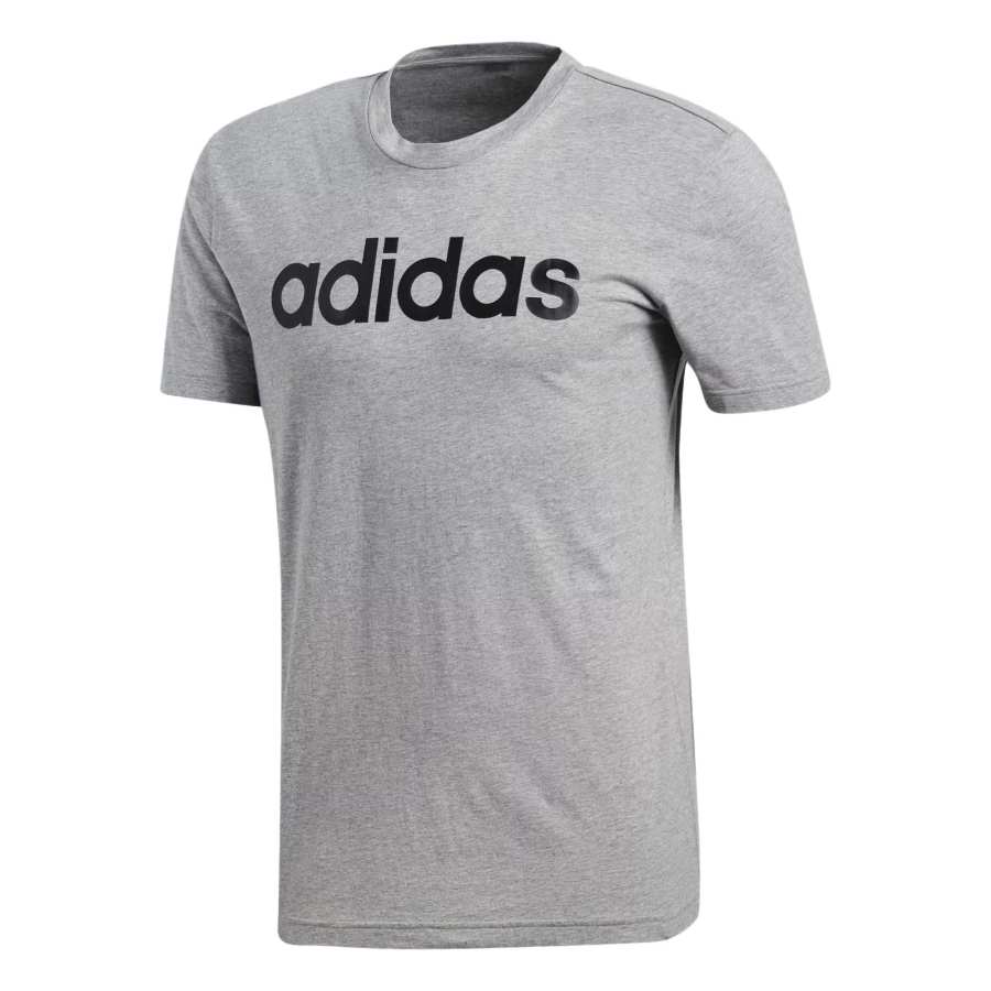 Adidas Adidas Sportlife T Shirt Men's Medium Heather Gray
