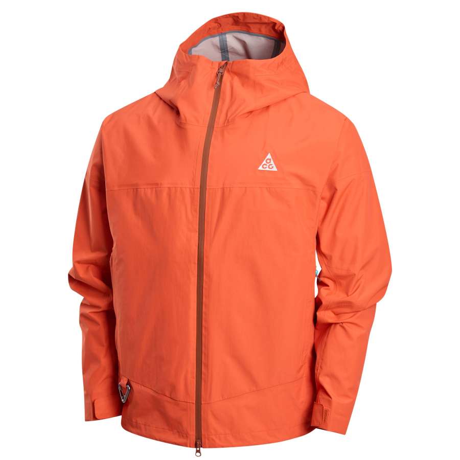 Nike Nike ACG STORM FIT ADV Jackets & Coats Men's 633 Passion Red/Light Yellow Brown/Mountain White
