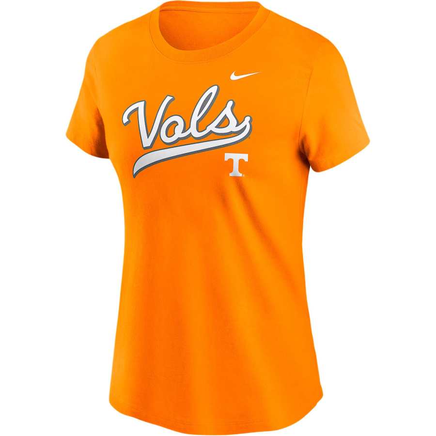 Nike Nike Tennessee Athletic Prep Arch Local Script Women's Nike College T Shirt