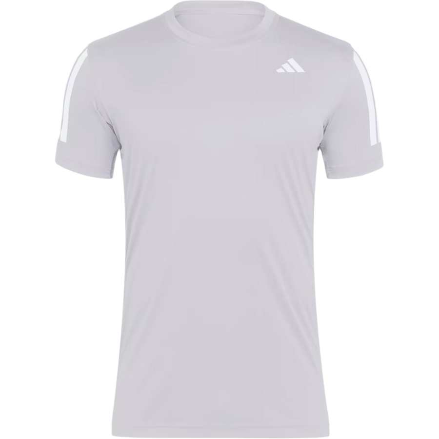 Adidas Adidas Tennis3 Stripes SS25 T Shirt Men's Honor Gray