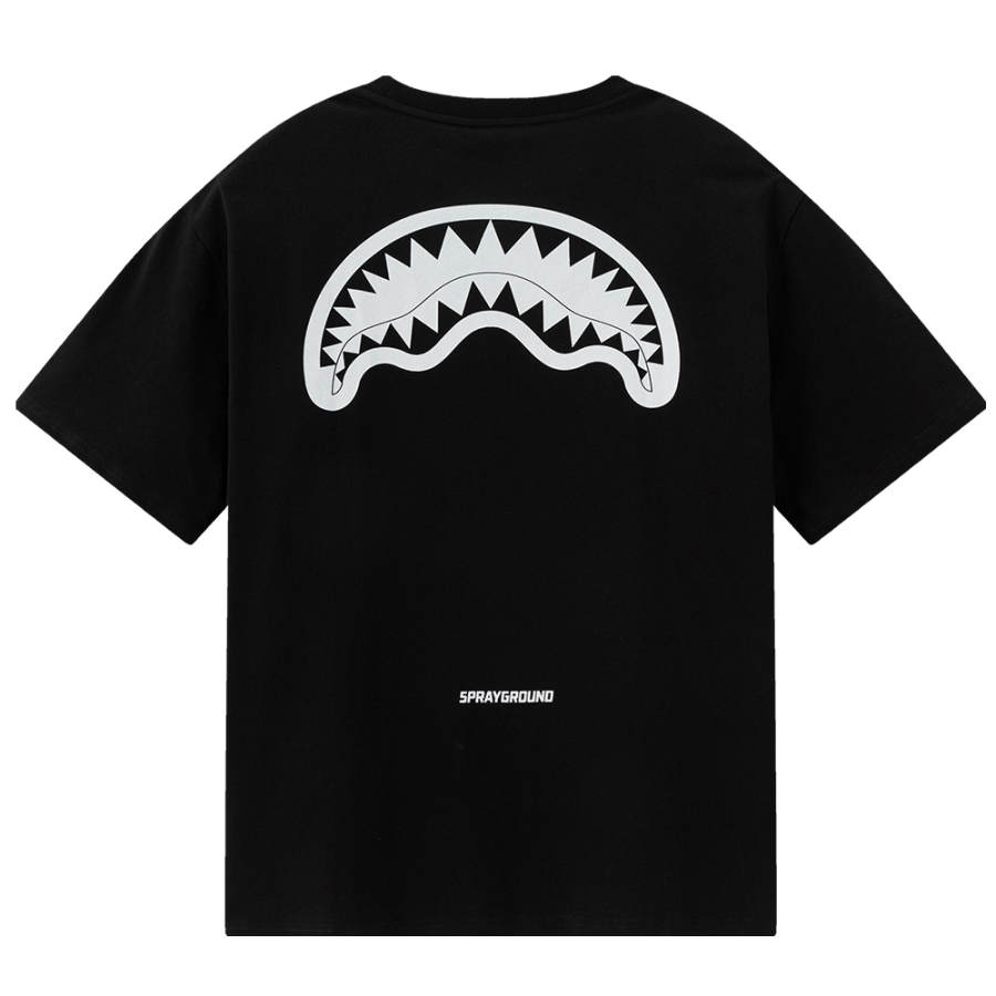 SPRAYGROUND T Shirts Unisex Crew Neck Moderate Straight Fit