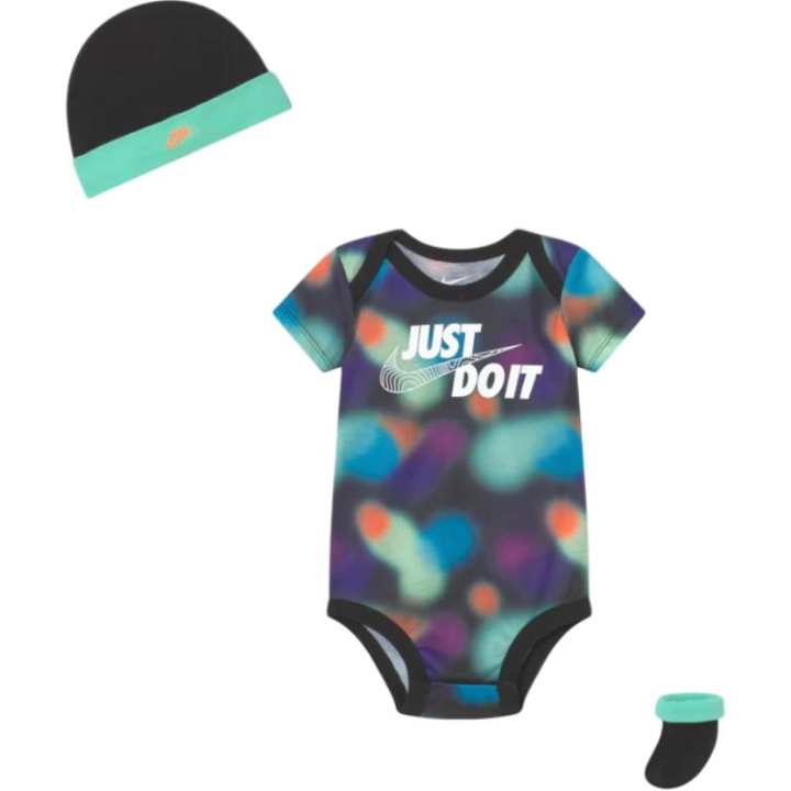 Nike Nike Jumpsuit Black Green Infant And Toddler