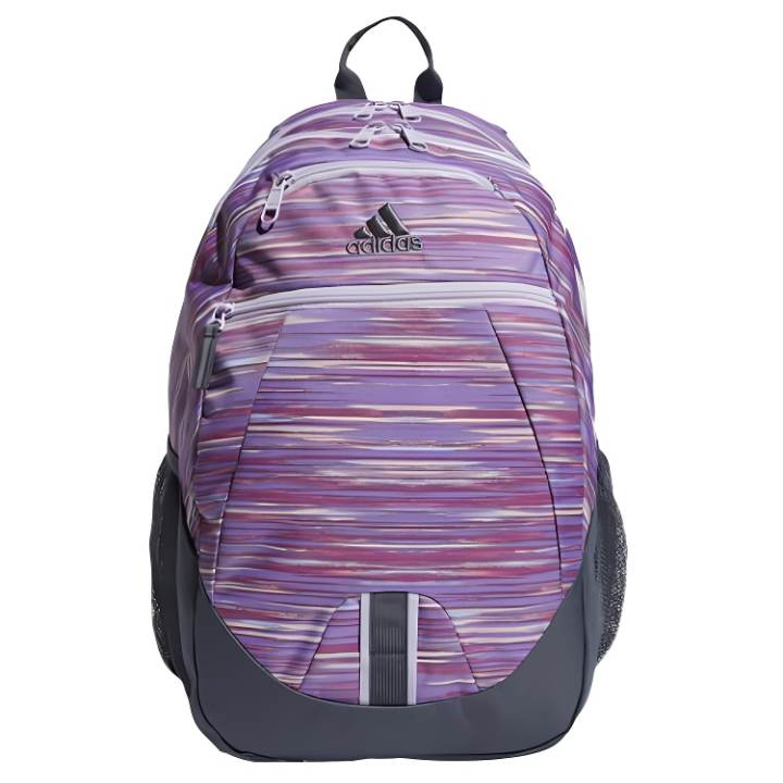 Adidas Adidas Polyester Backpack Unisex Purple