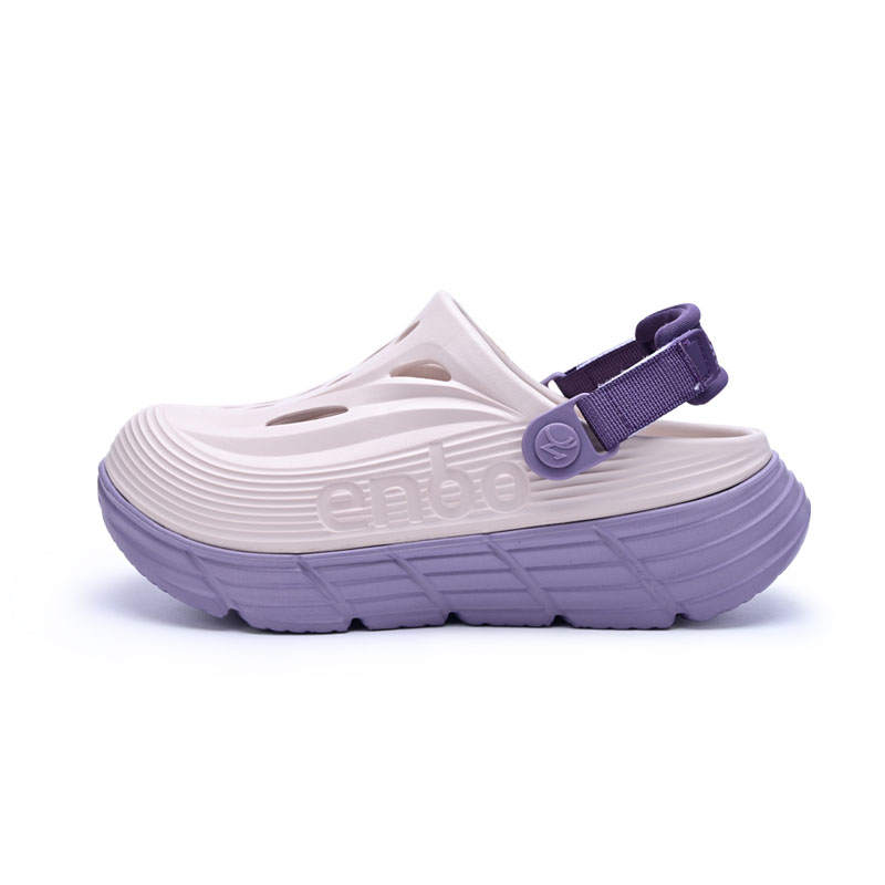 ENBO Clogs Women's Aurora Pink Purple