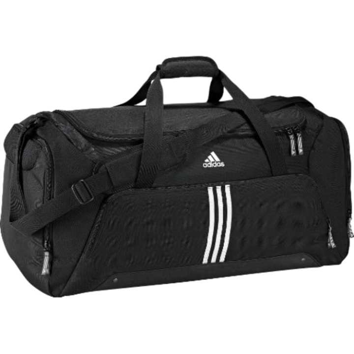 Adidas Adidas Polyester Travel Bag Unisex Black