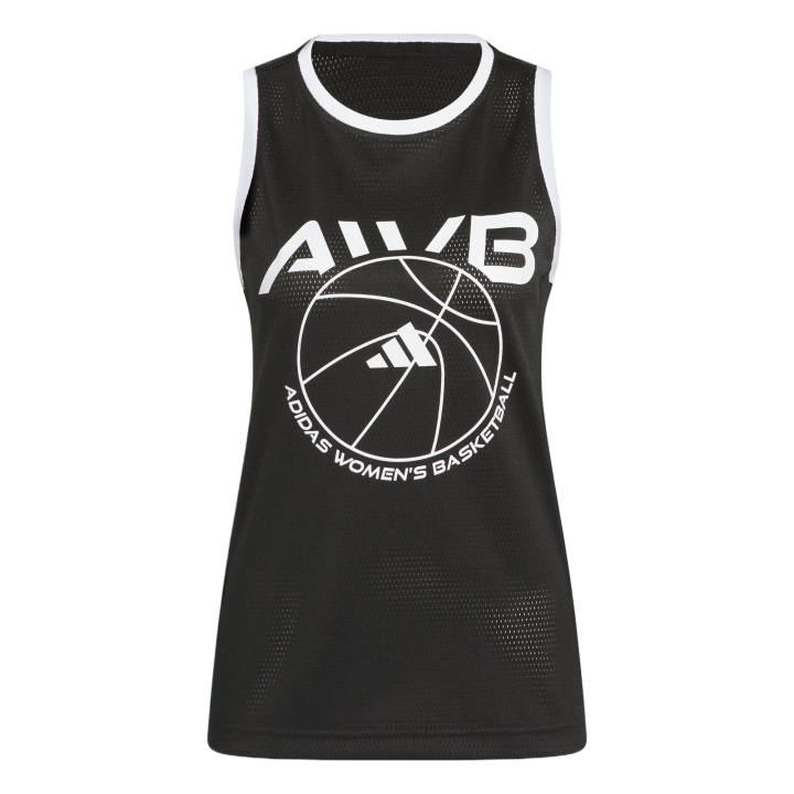 Adidas Adidas Basketball Jersey Women's Black