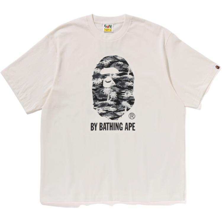 A BATHING APE A Bathing Ape logo-printed T-shirt