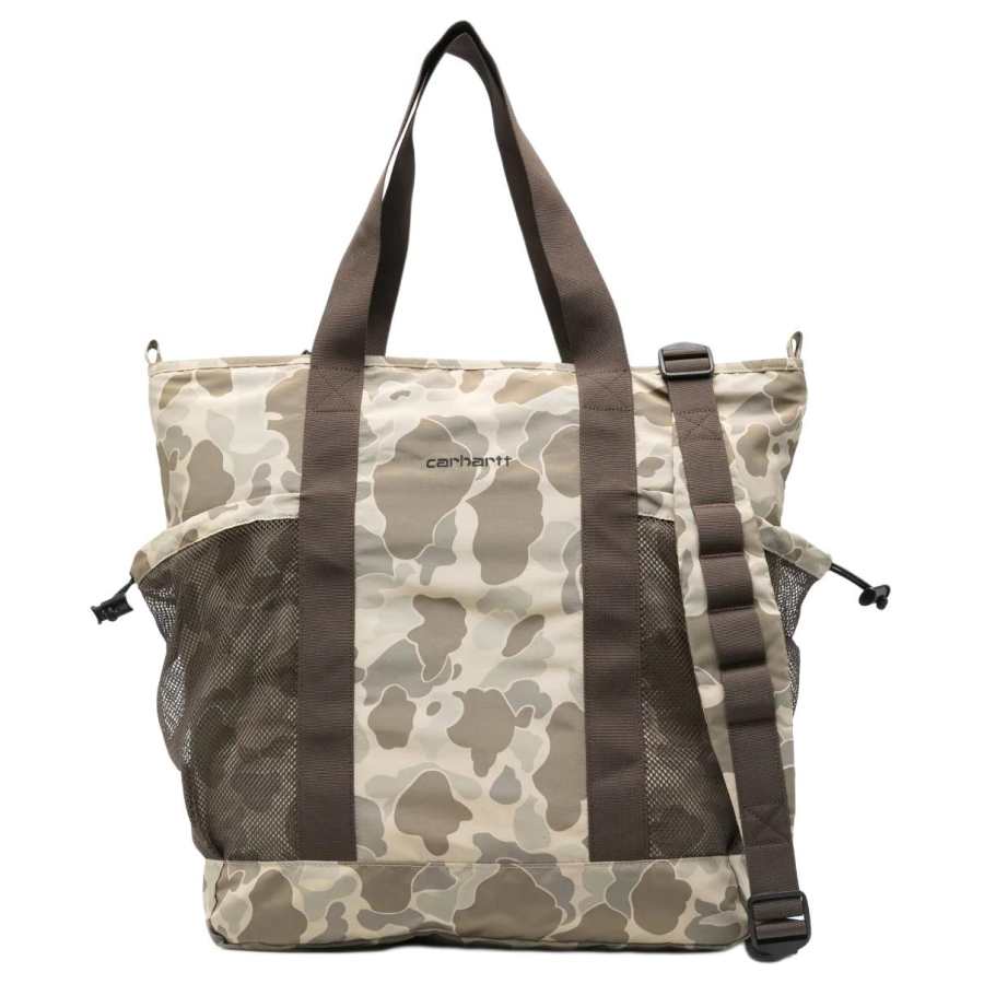 Carhartt Polyester Shoulder Bag Unisex Camouflage